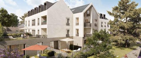 Duplex, terrasse et loggias, Saint-Servan