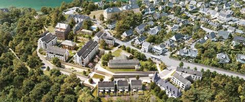 Duplex, terrasse et loggias, Saint-Servan