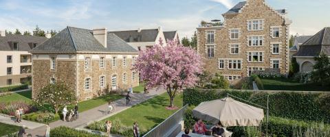 Appartement familial et sa large terrasse, Saint-Servan