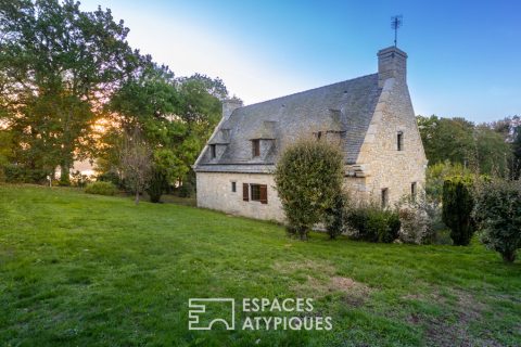 An Eden with a view of La Rance