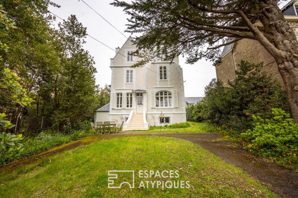 Villa art nouveau à Rochebonne