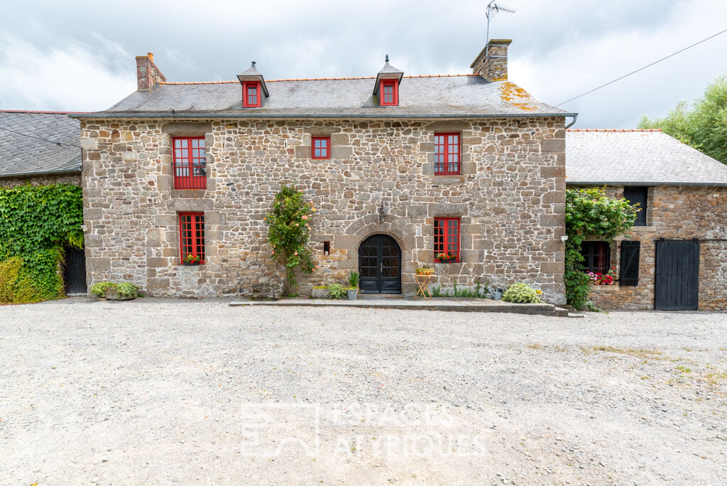 Domaine champêtre au Mont-Dol