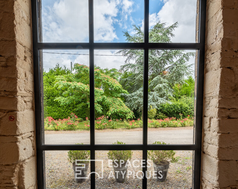 Domaine champêtre au Mont-Dol