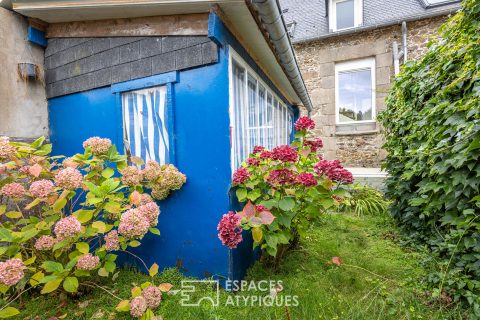 Duplex et son jardinet bucolique