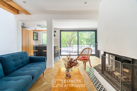 Maison de chasseur rénovée par architecte