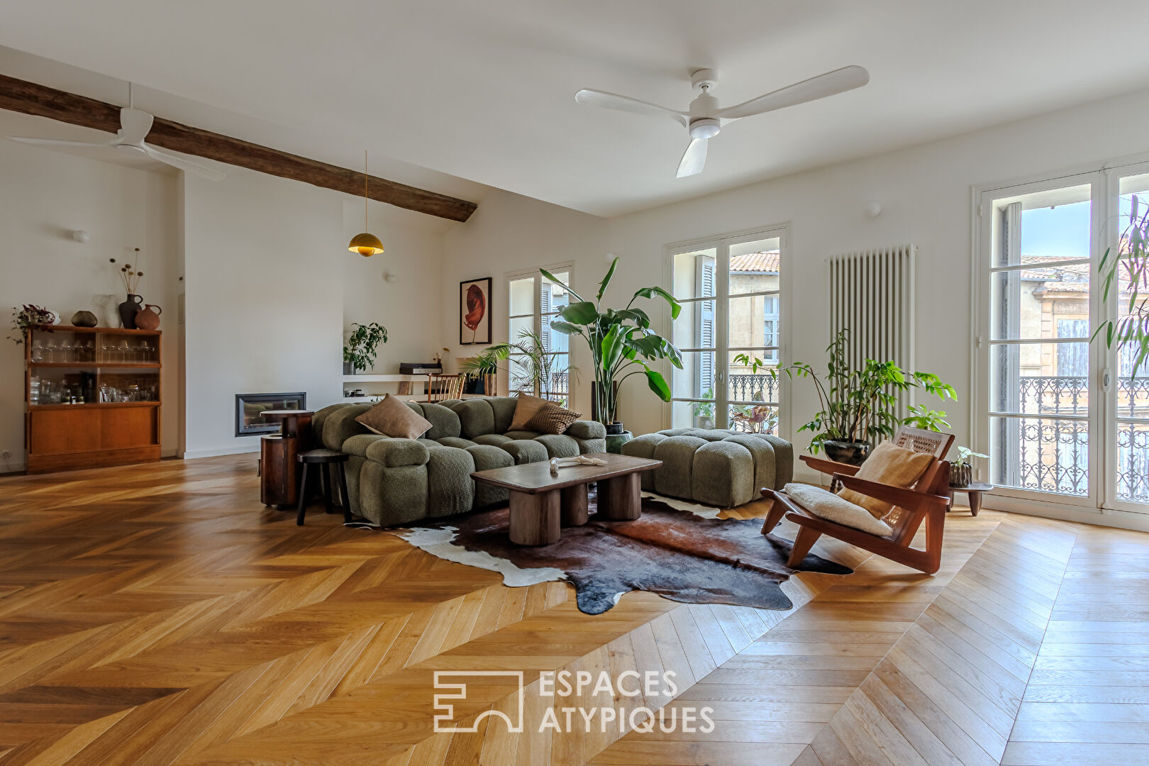 Appartement d’exception au coeur de l’histoire