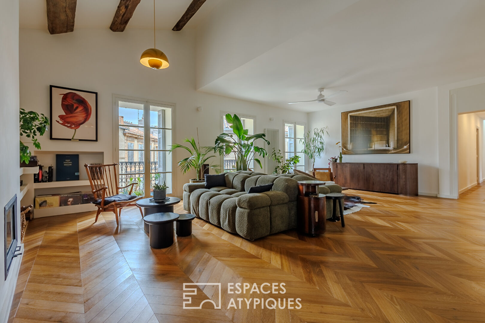 Appartement d’exception au coeur de l’histoire