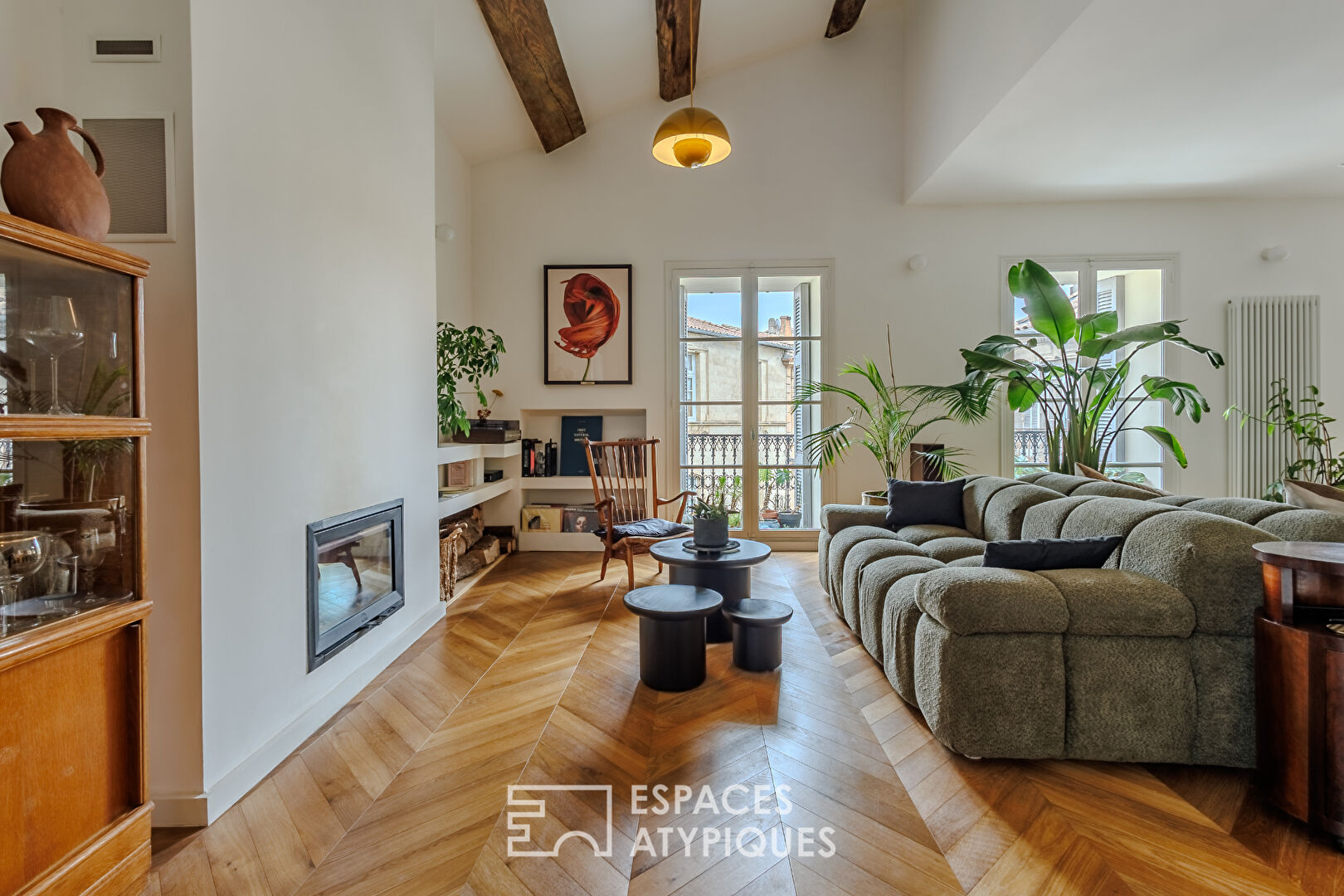 Appartement d’exception au coeur de l’histoire