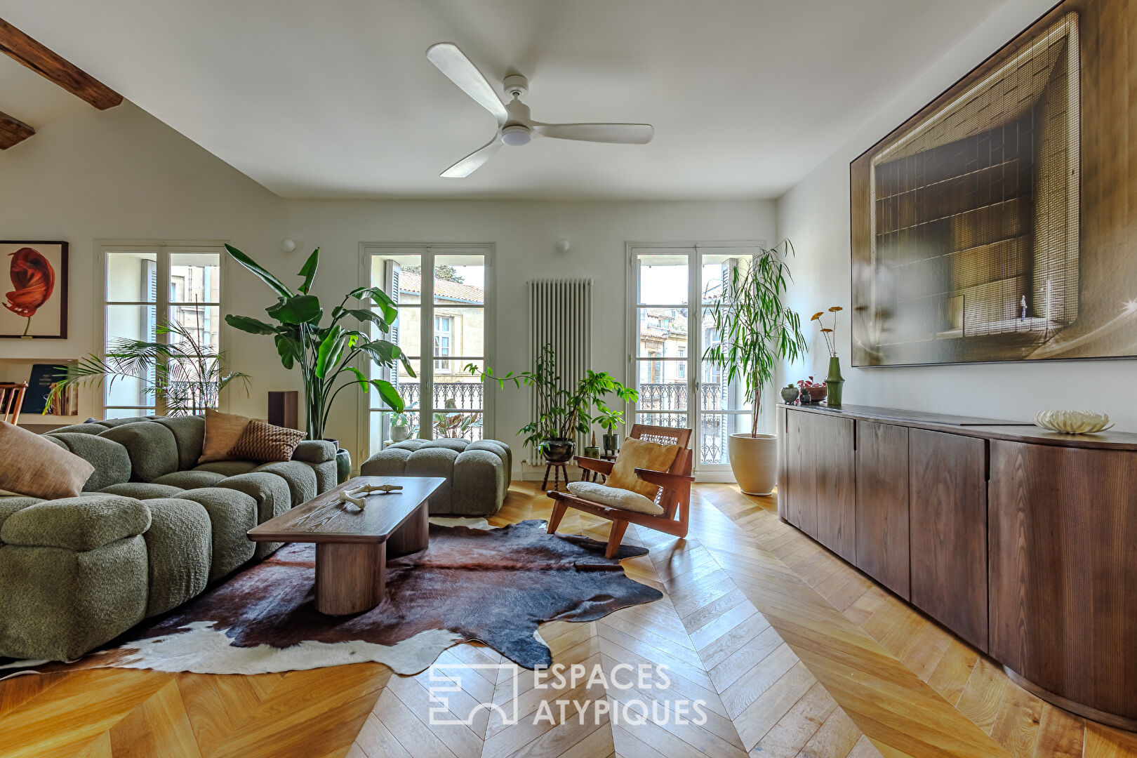 Appartement d’exception au coeur de l’histoire