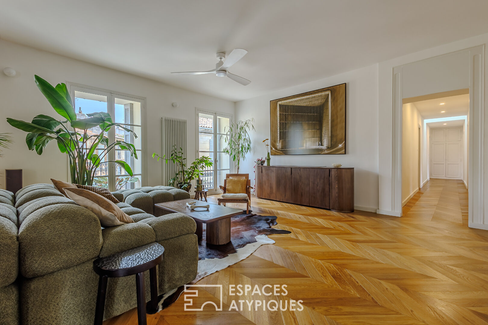 Appartement d’exception au coeur de l’histoire