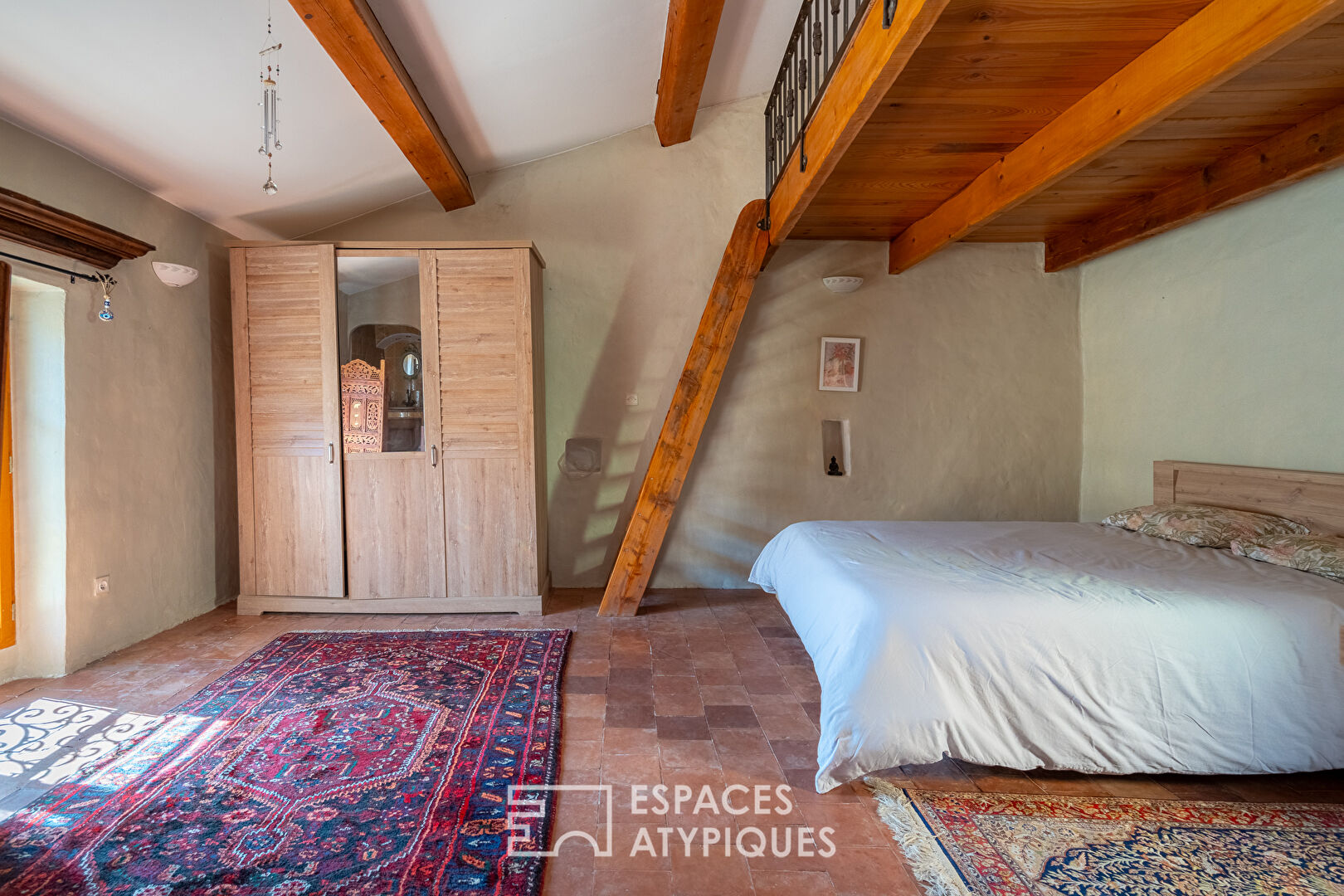 Maison de village avec cour intérieure