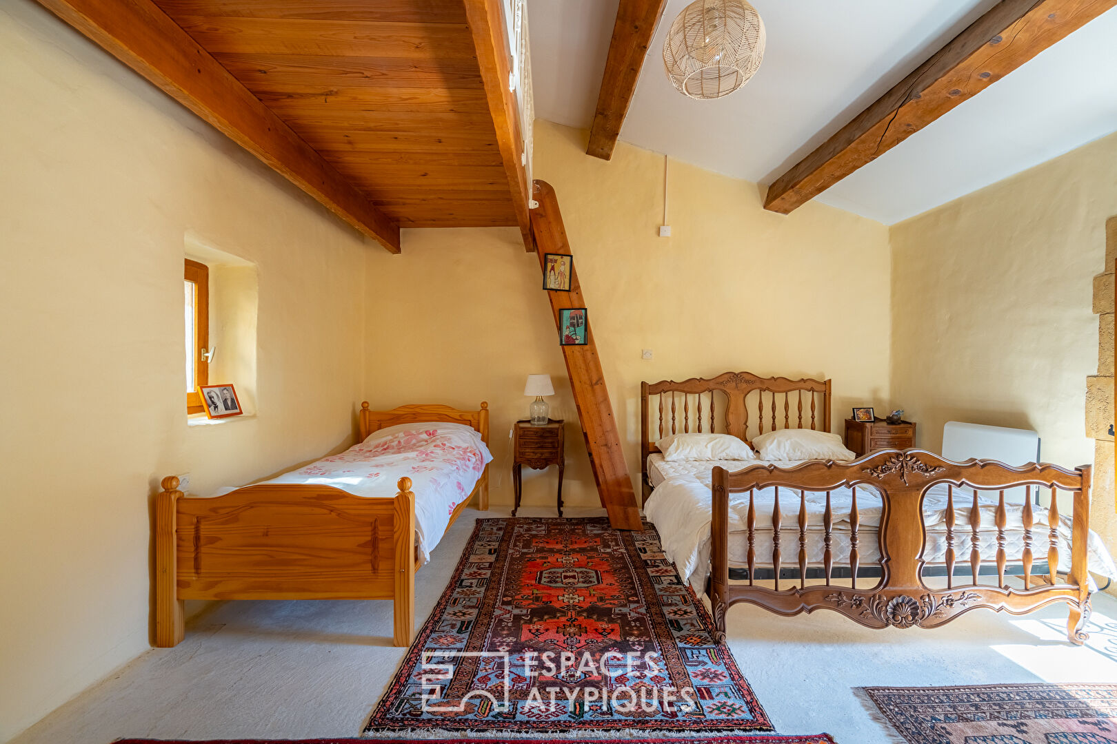 Maison de village avec cour intérieure