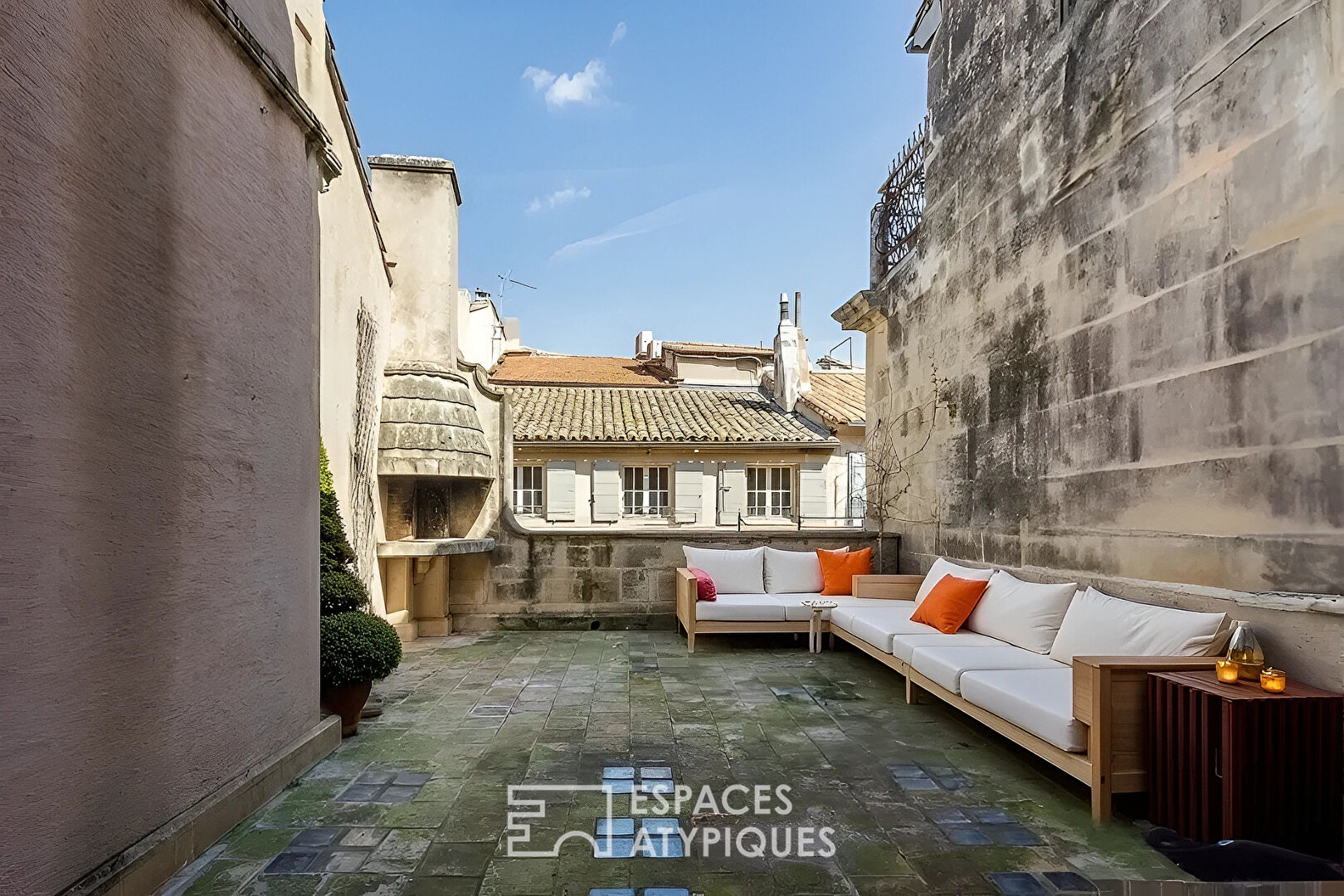 Maison de caractère avec terrasse