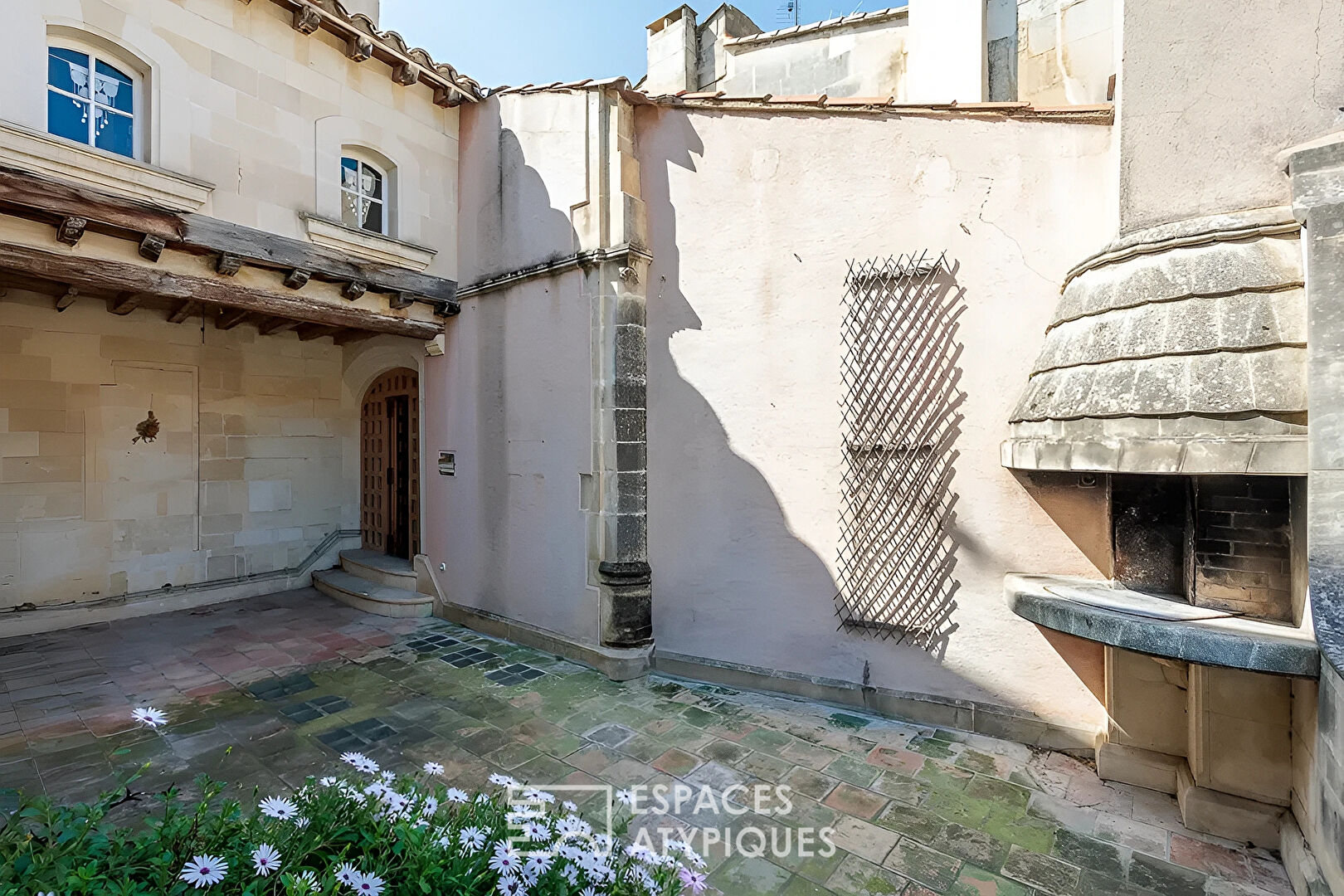 Maison de caractère avec terrasse