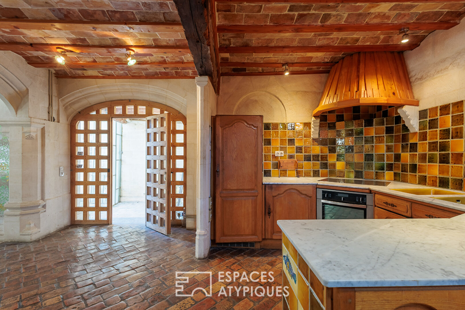 Maison de caractère avec terrasse