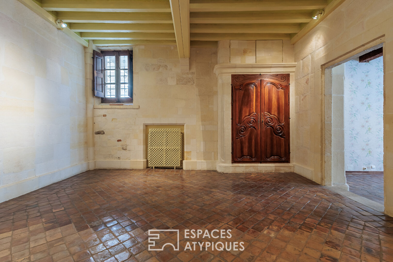Maison de caractère avec terrasse