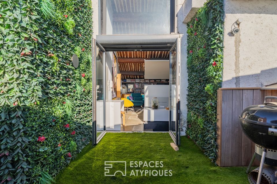 Appartement d'Architecte en Dernier Étage avec Terrasse