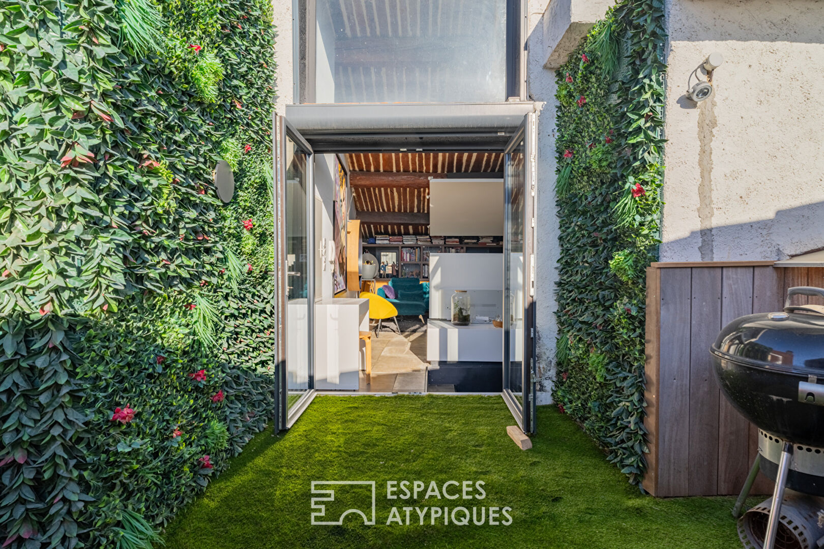 Appartement d’Architecte en Dernier Étage avec Terrasse
