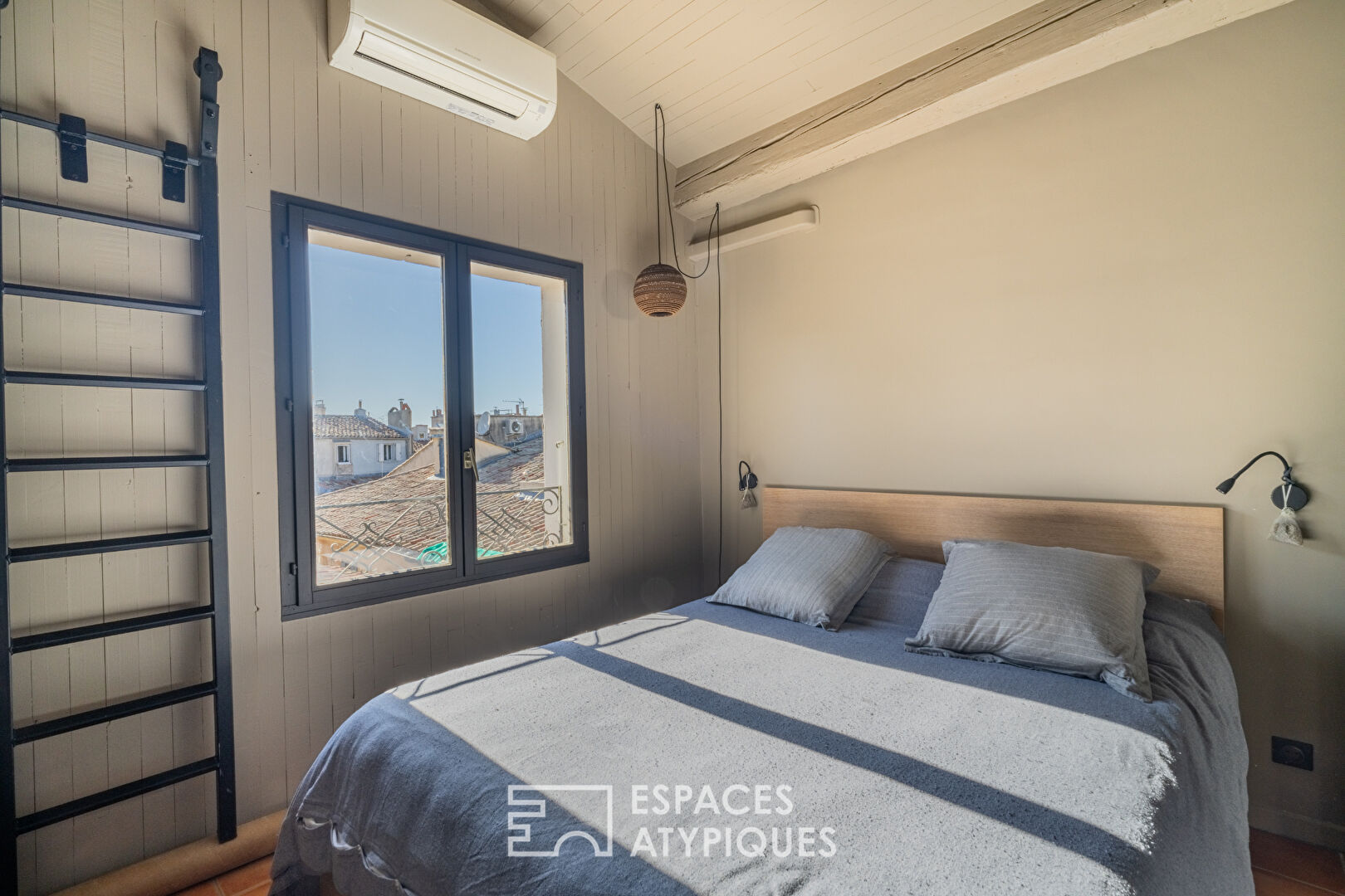 Appartement d’Architecte en Dernier Étage avec Terrasse
