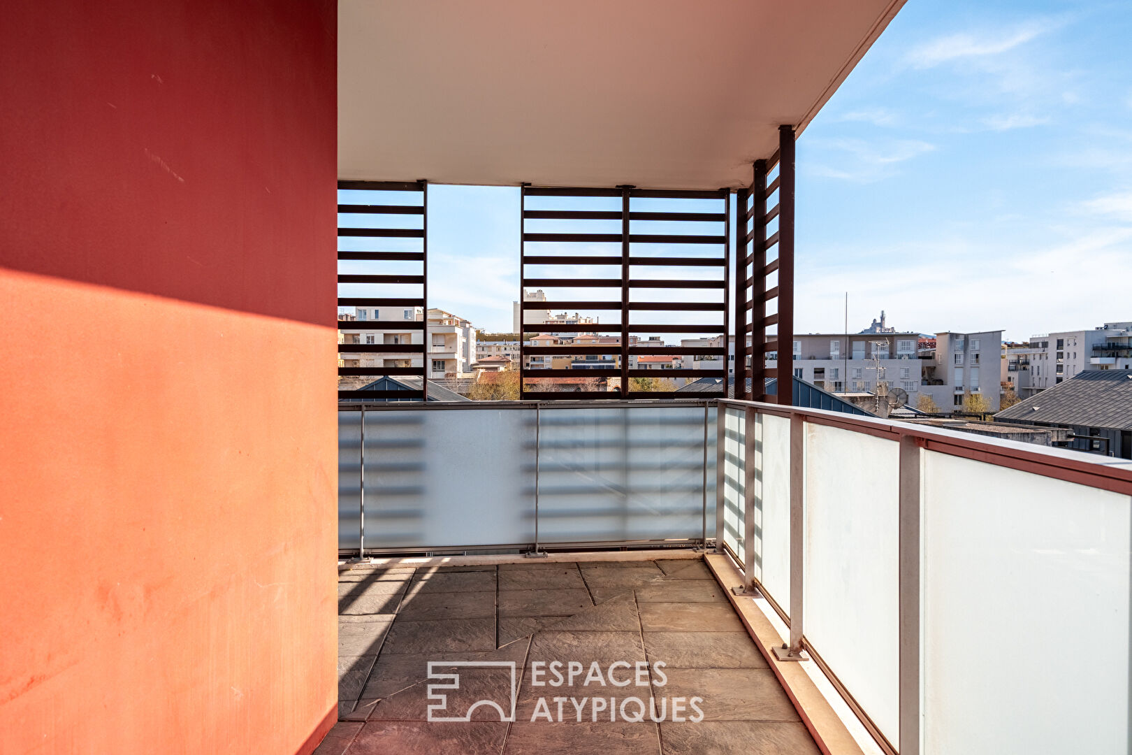 Renovated apartment with terrace and view