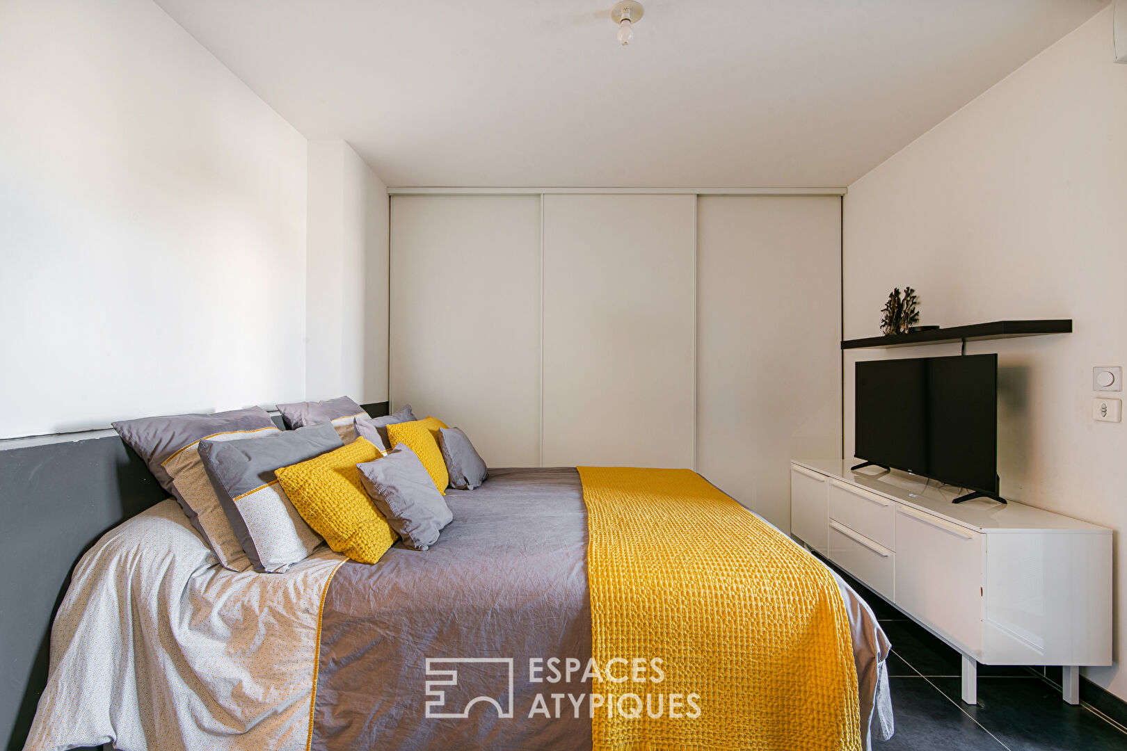 T4 Contemporain avec terrasse et vue dégagée sur parc – Marseille 8e