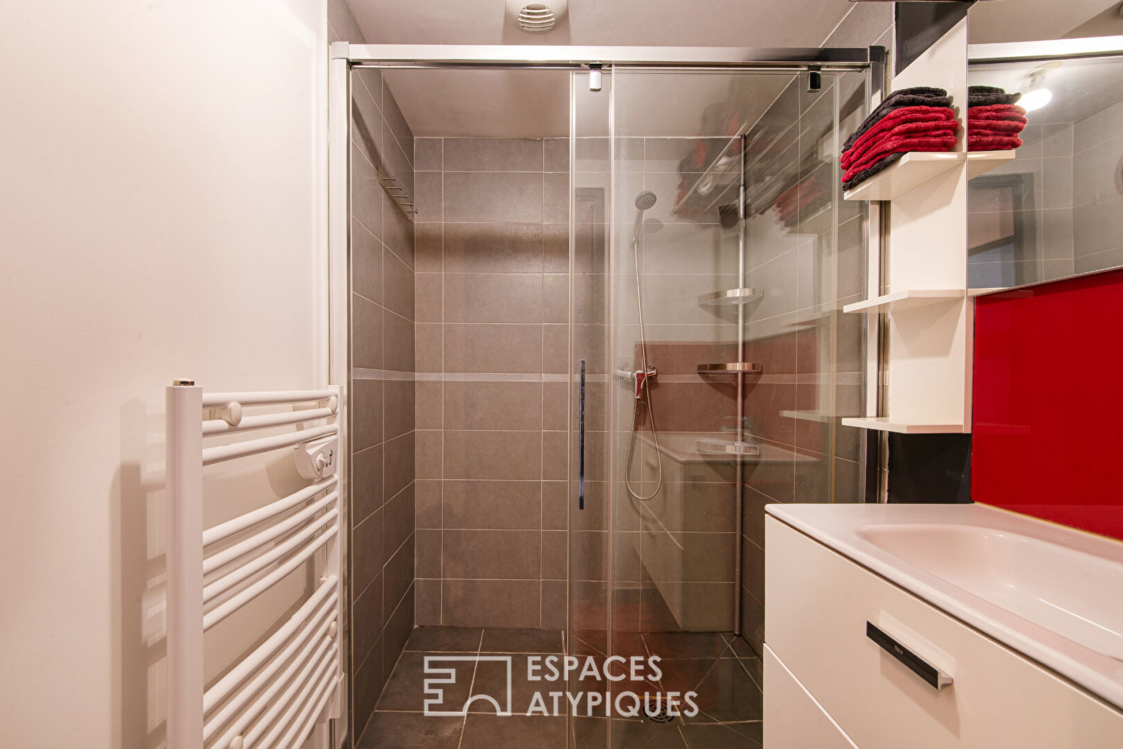 T4 Contemporain avec terrasse et vue dégagée sur parc – Marseille 8e