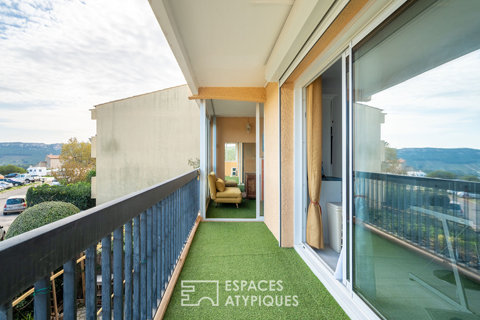 Apartment with a view
