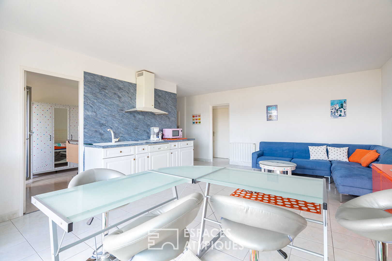 Appartement avec vue