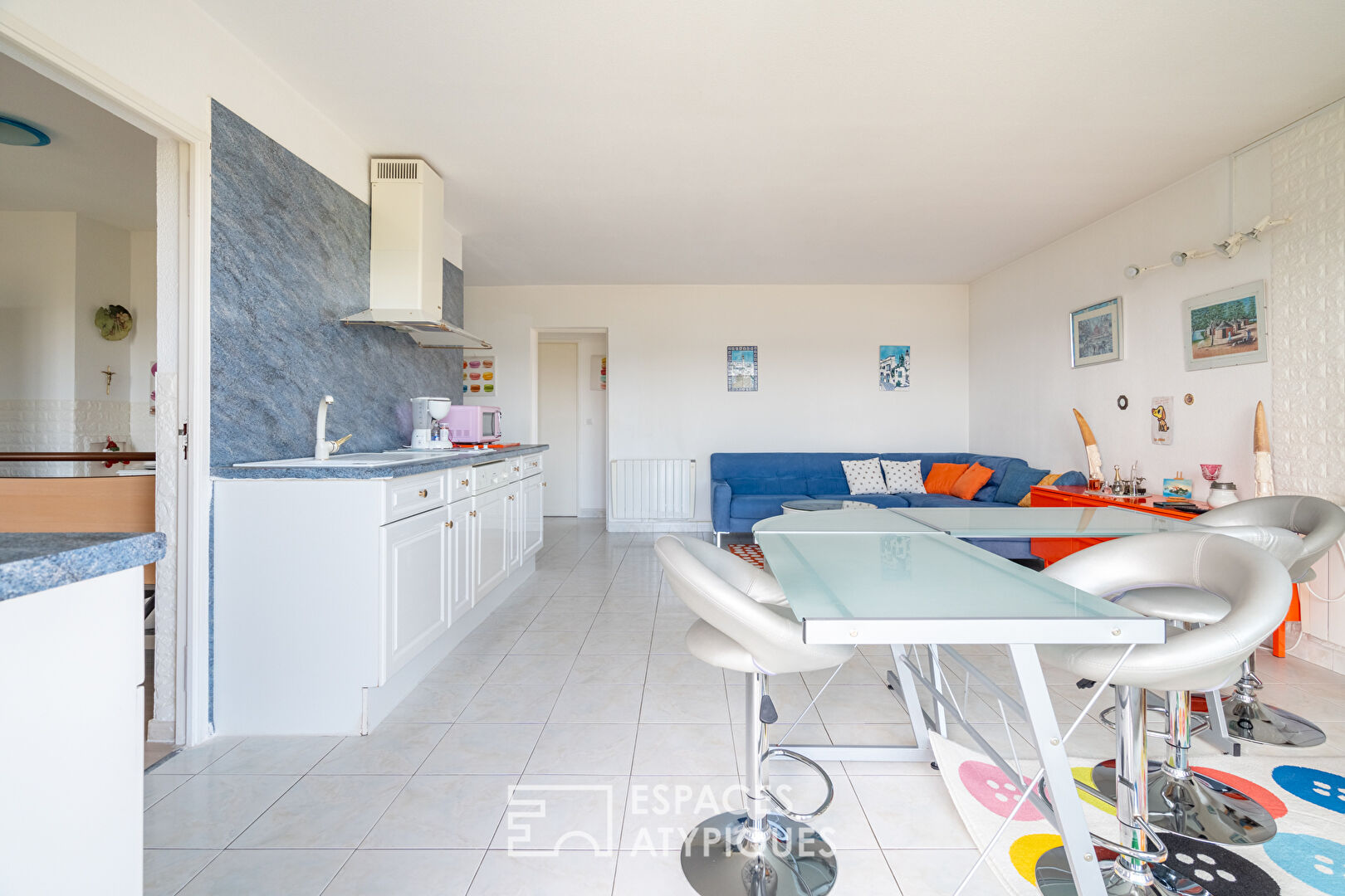 Appartement avec vue