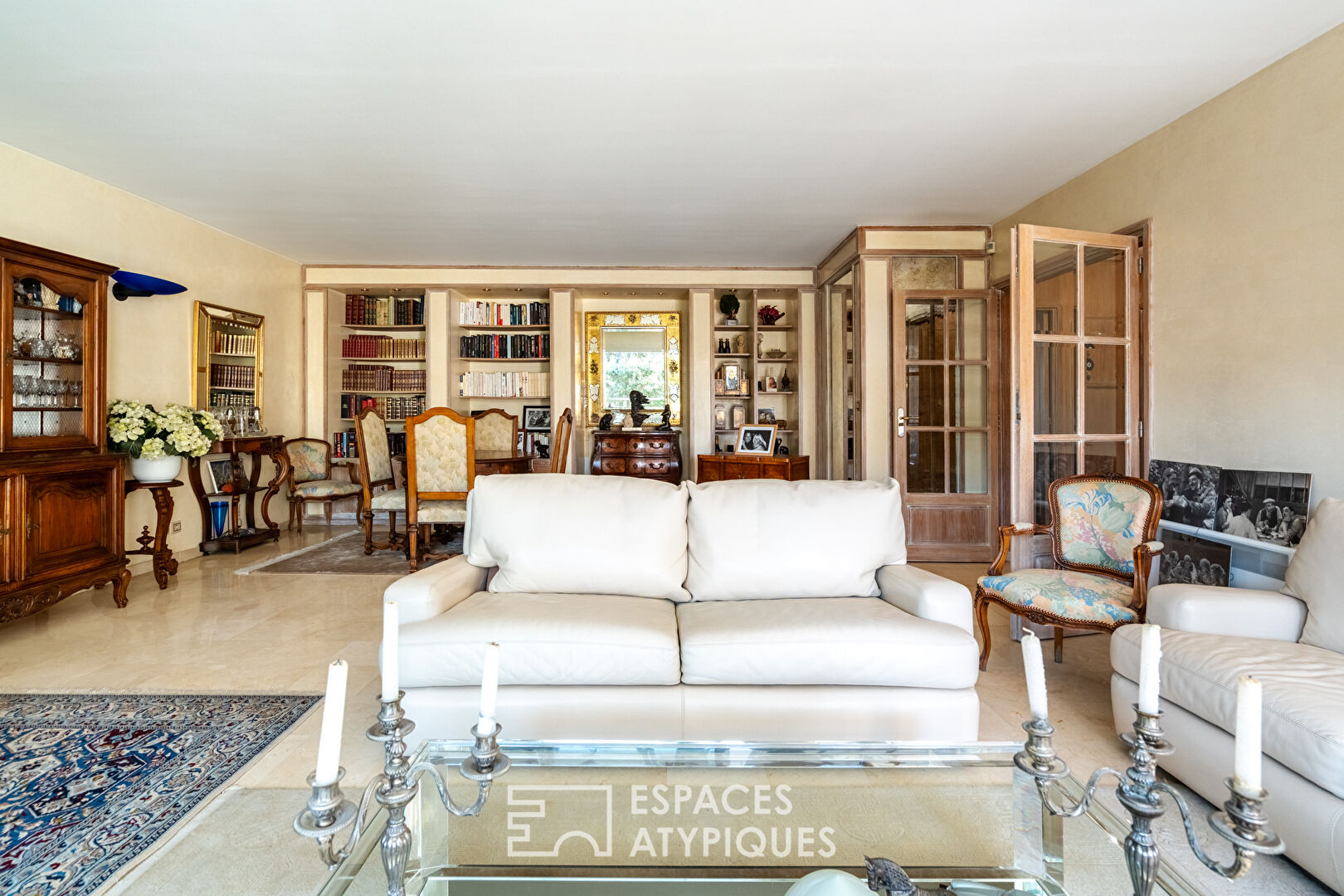 Appartement avec terrasse dans résidence de standing