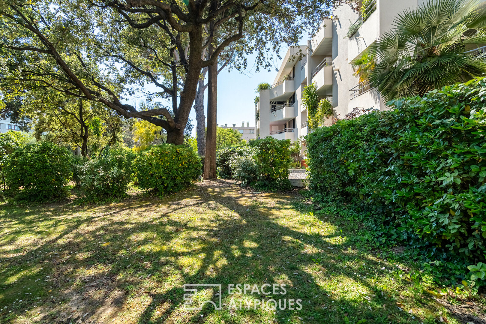 Appartement avec terrasse dans résidence de standing