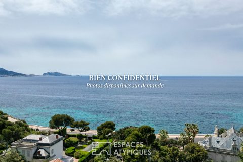 Hôtel particulier de prestige avec vue mer  Quartier  Bompard, Marseille 7e