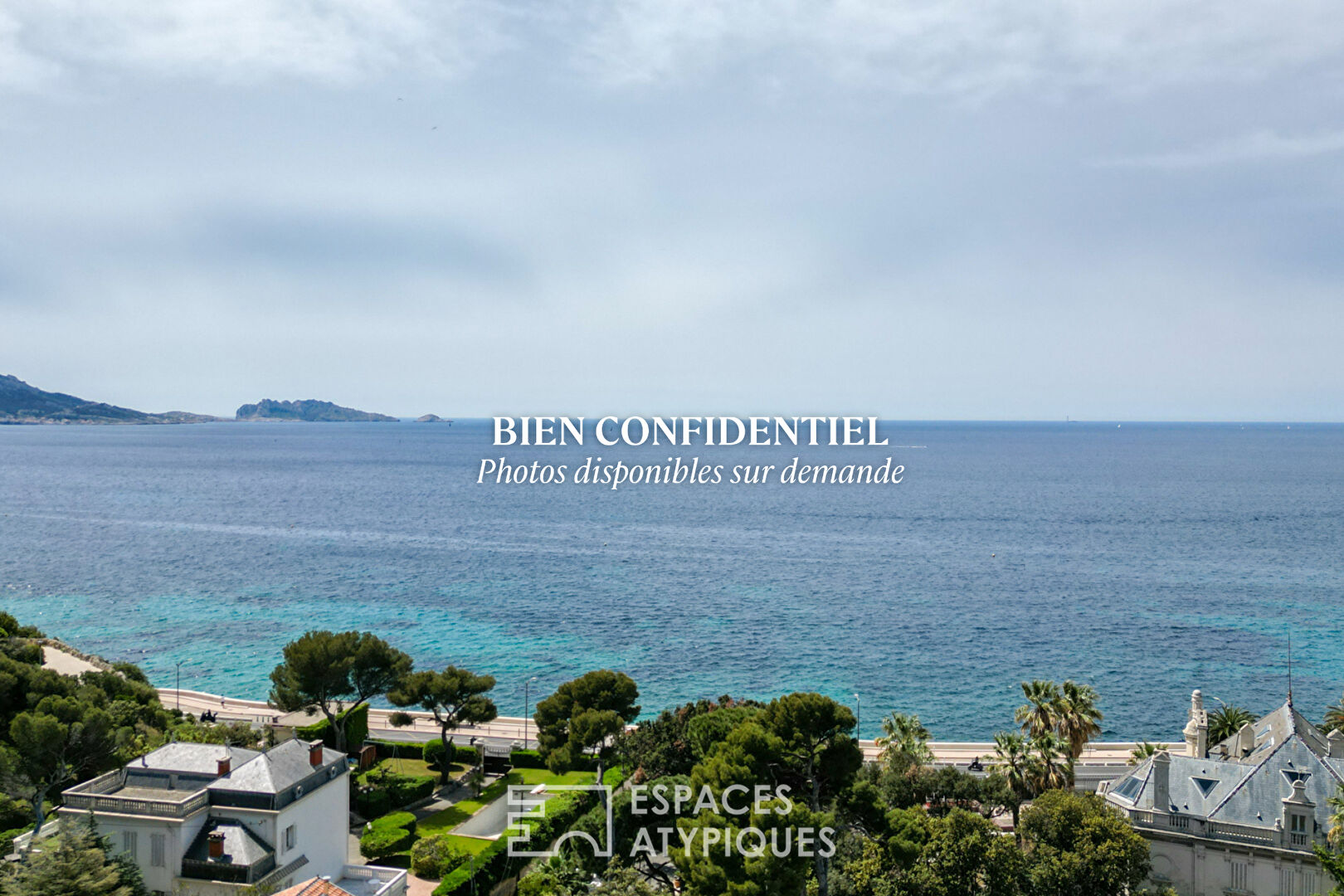 Hôtel particulier de prestige avec vue mer  Quartier  Bompard, Marseille 7e