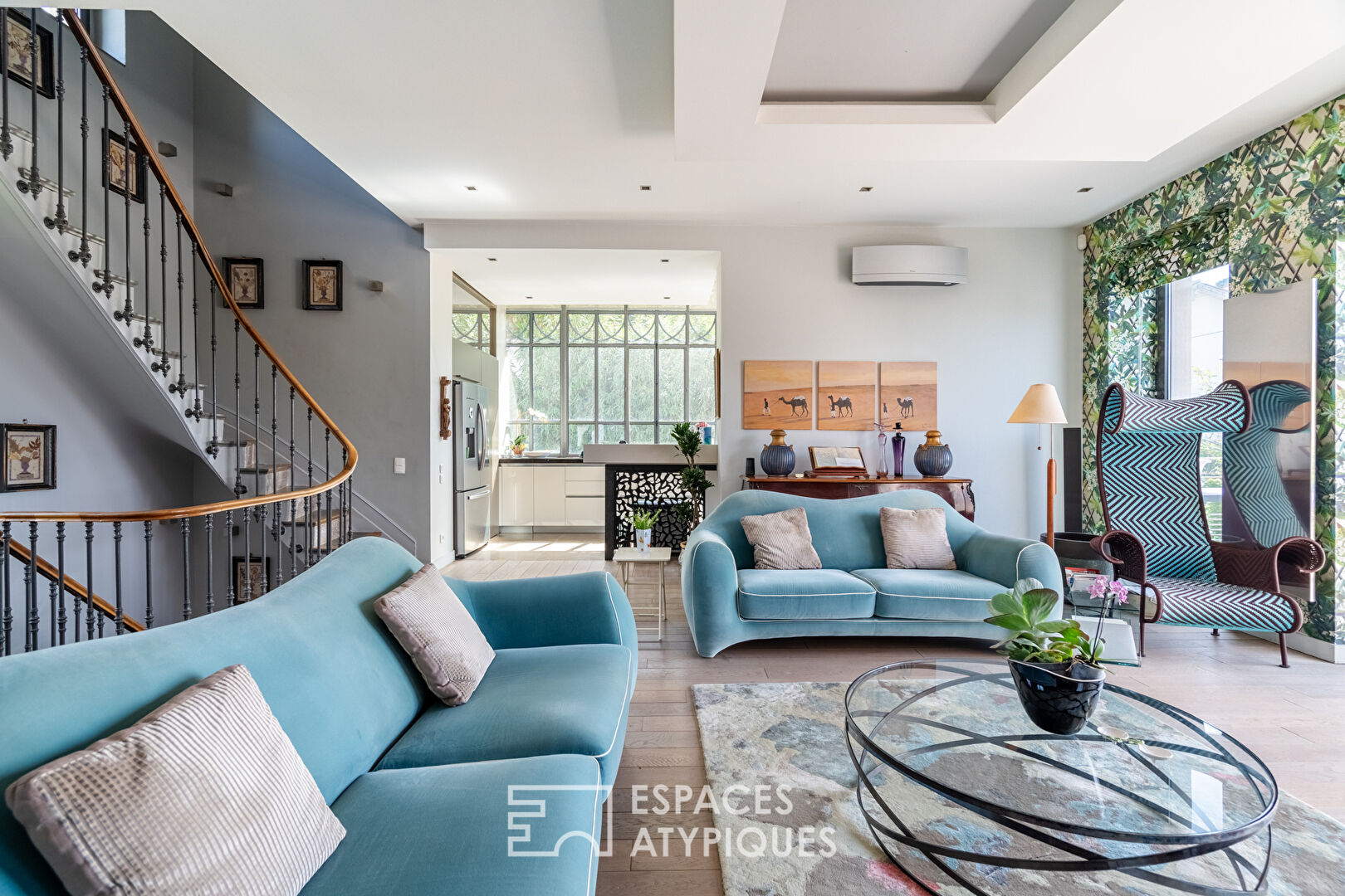 Hôtel particulier de prestige avec vue mer – Quartier  Bompard, Marseille 7e