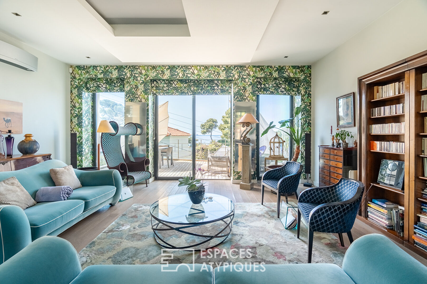 Hôtel particulier de prestige avec vue mer – Quartier Bompard, Marseille 7e