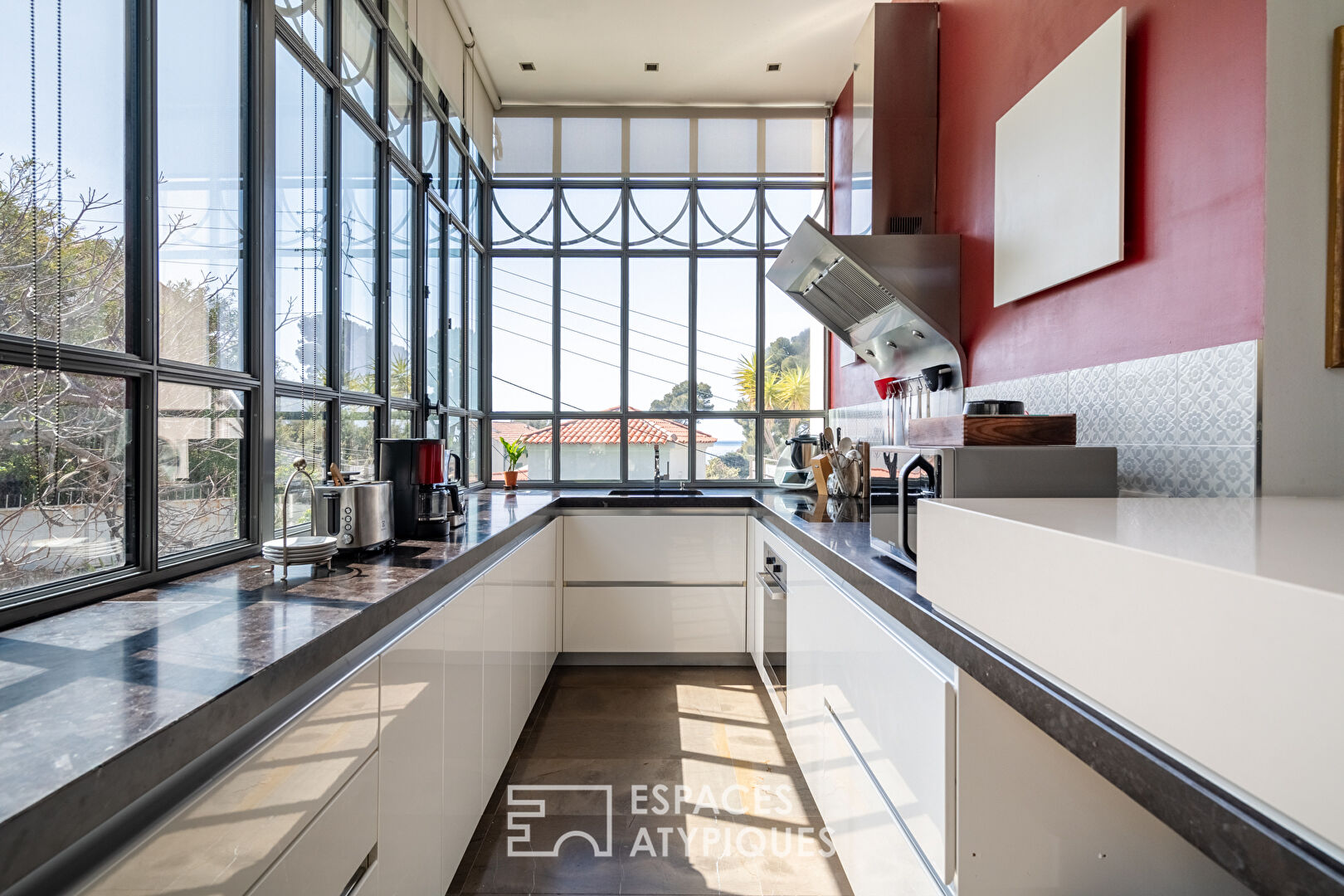 Hôtel particulier de prestige avec vue mer – Quartier  Bompard, Marseille 7e