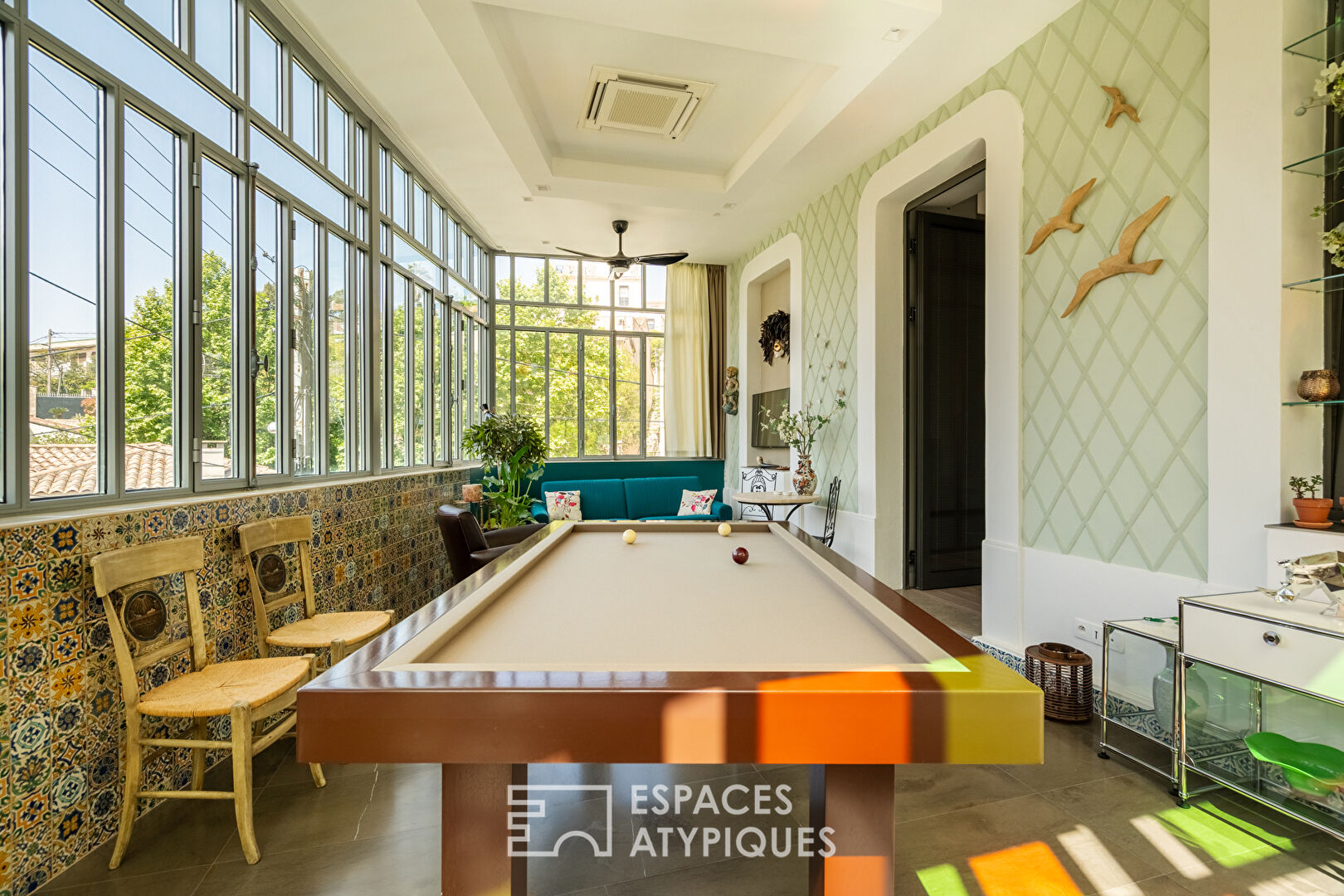 Hôtel particulier de prestige avec vue mer – Quartier  Bompard, Marseille 7e