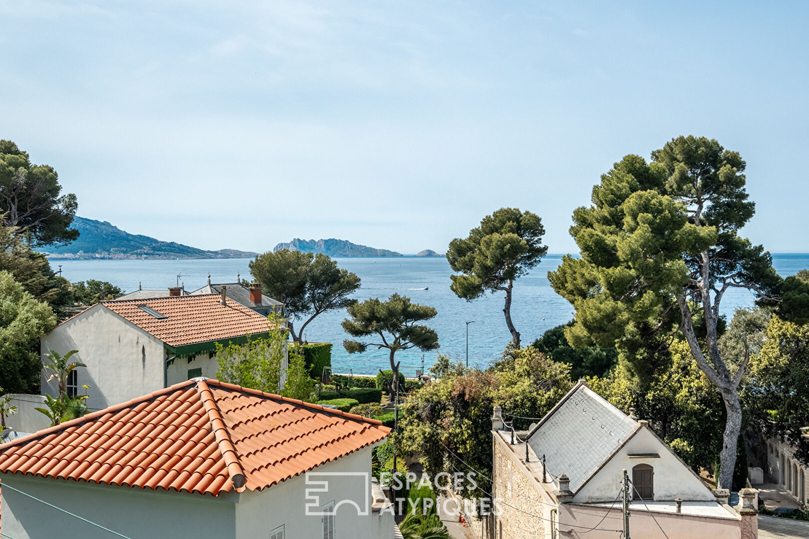 Hôtel particulier de prestige avec vue mer – Quartier  Bompard, Marseille 7e