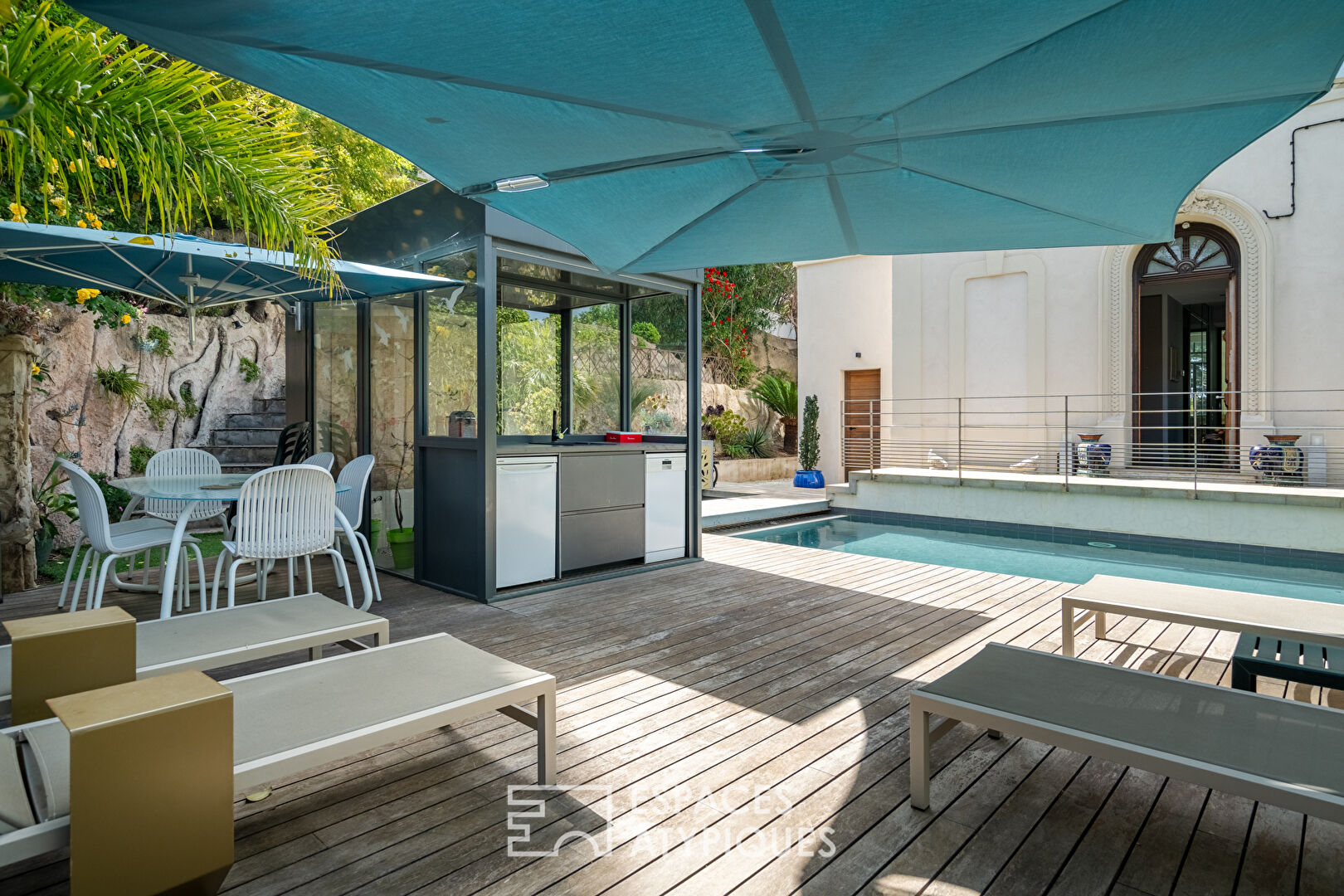 Hôtel particulier de prestige avec vue mer – Quartier  Bompard, Marseille 7e