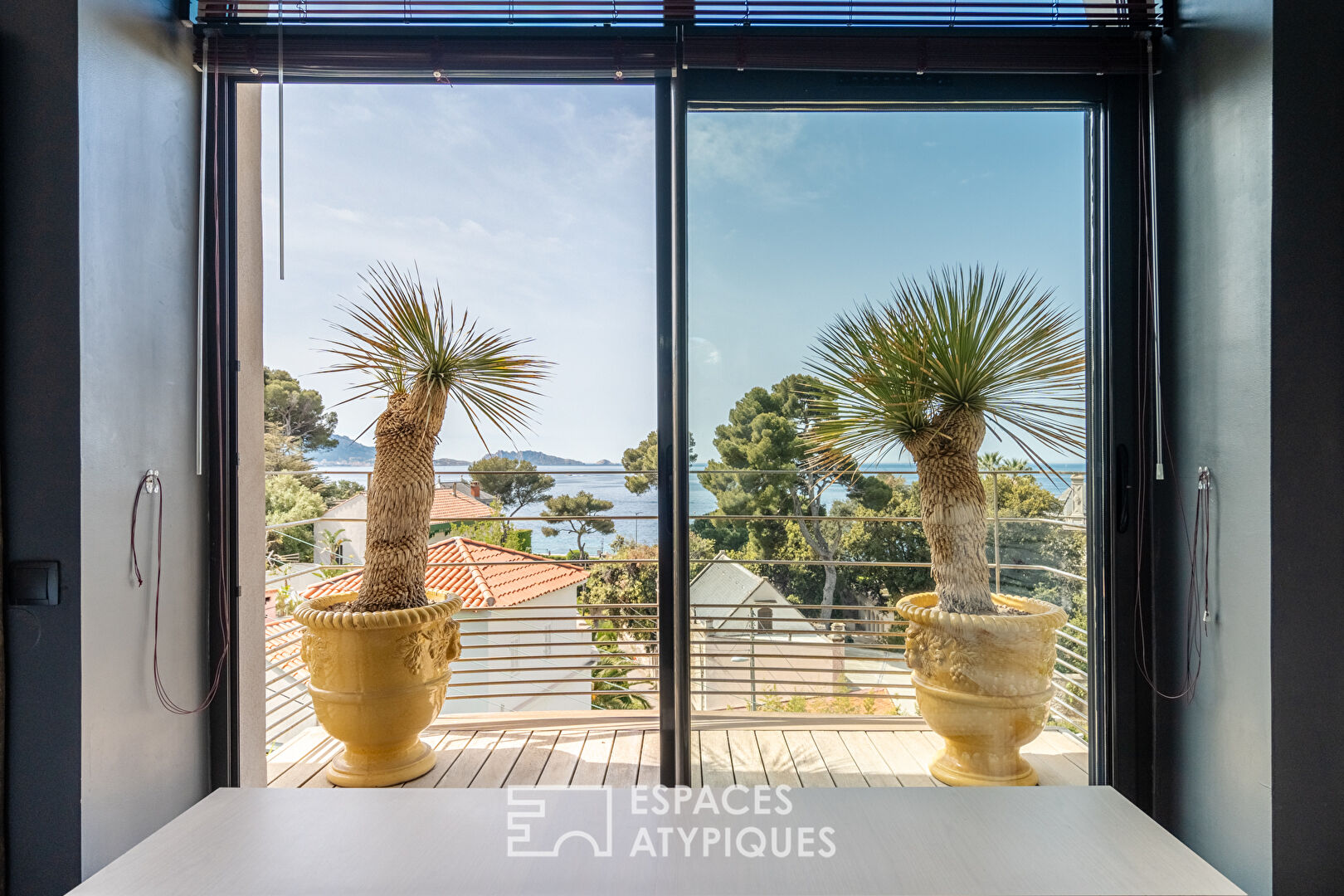 Hôtel particulier de prestige avec vue mer – Quartier  Bompard, Marseille 7e