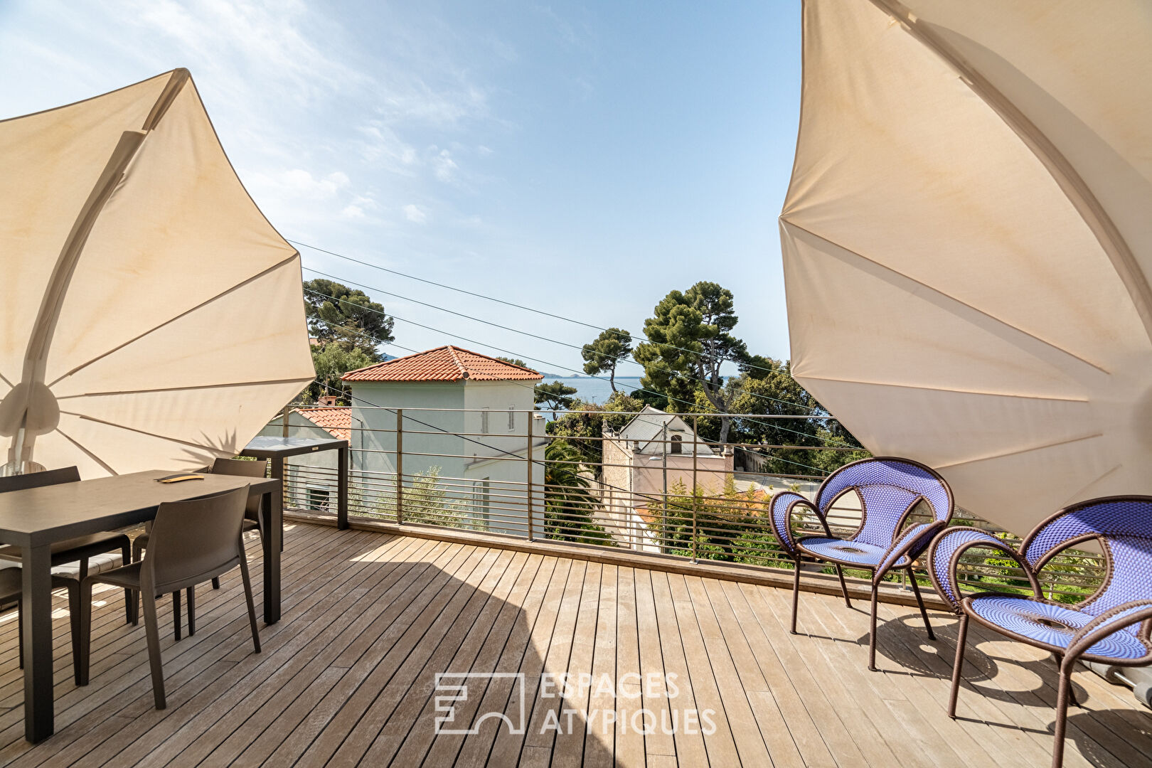 Hôtel particulier de prestige avec vue mer – Quartier  Bompard, Marseille 7e