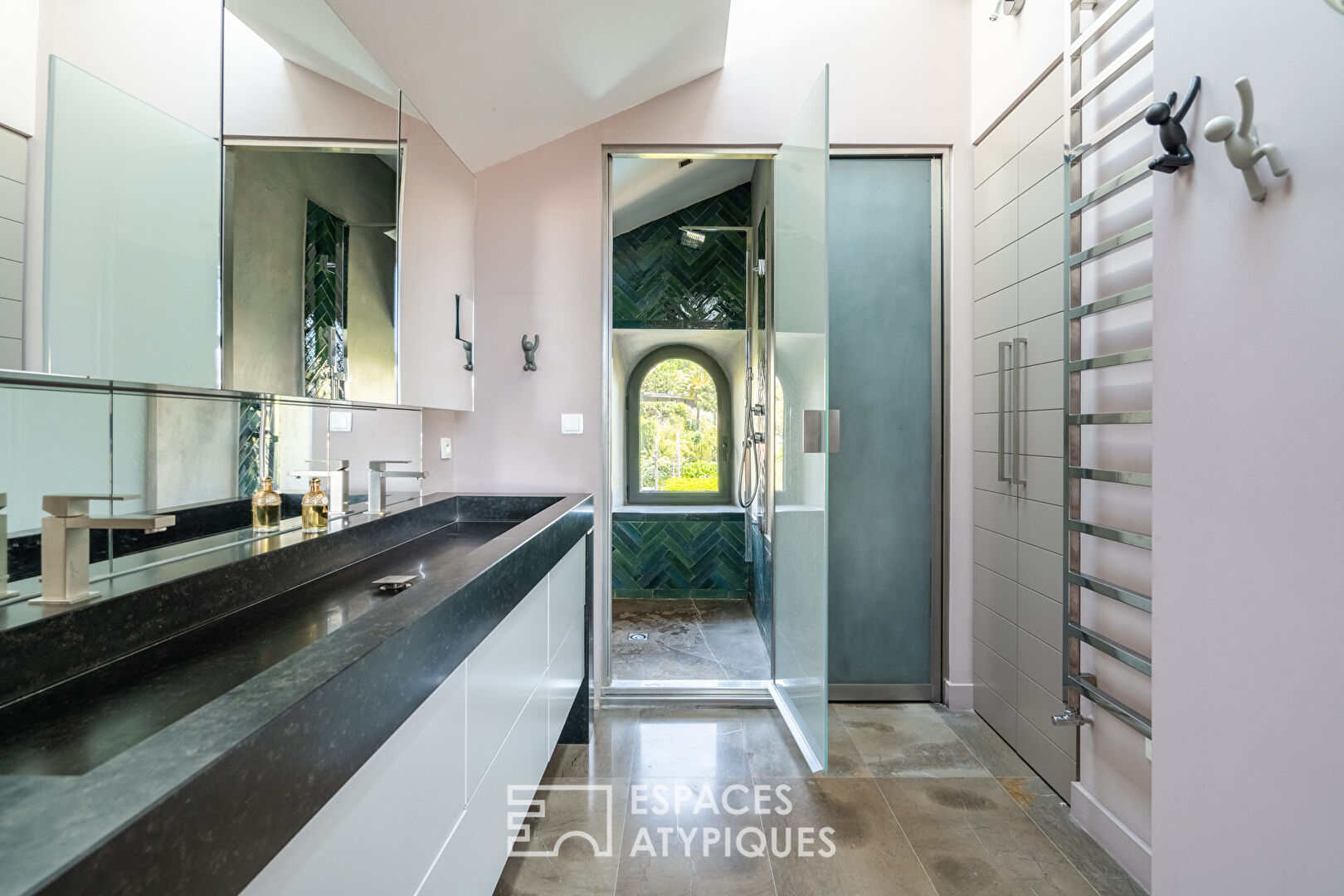 Hôtel particulier de prestige avec vue mer – Quartier  Bompard, Marseille 7e