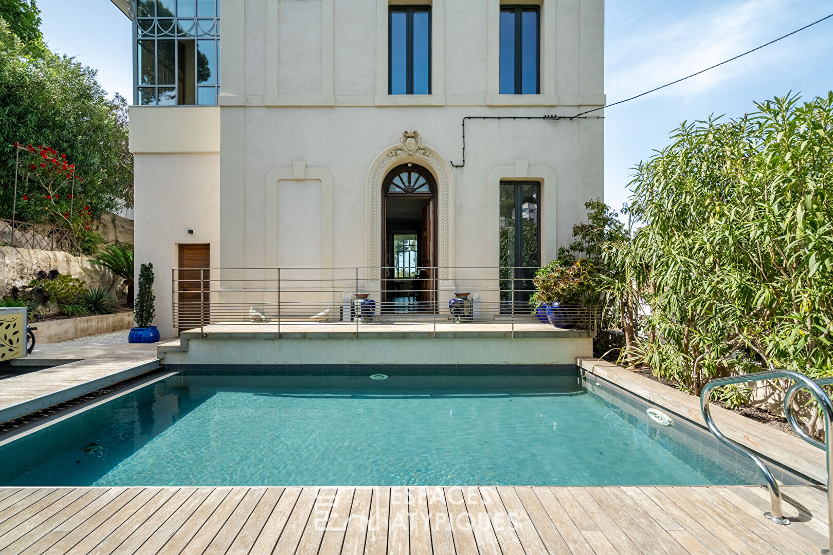 Hôtel particulier de prestige avec vue mer – Quartier  Bompard, Marseille 7e