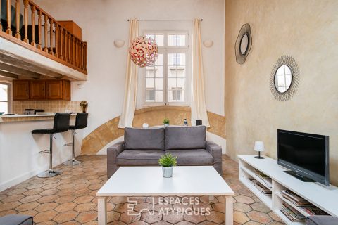 Loft à rafraîchir dans un rue piétonne d’Aix-en-Provence