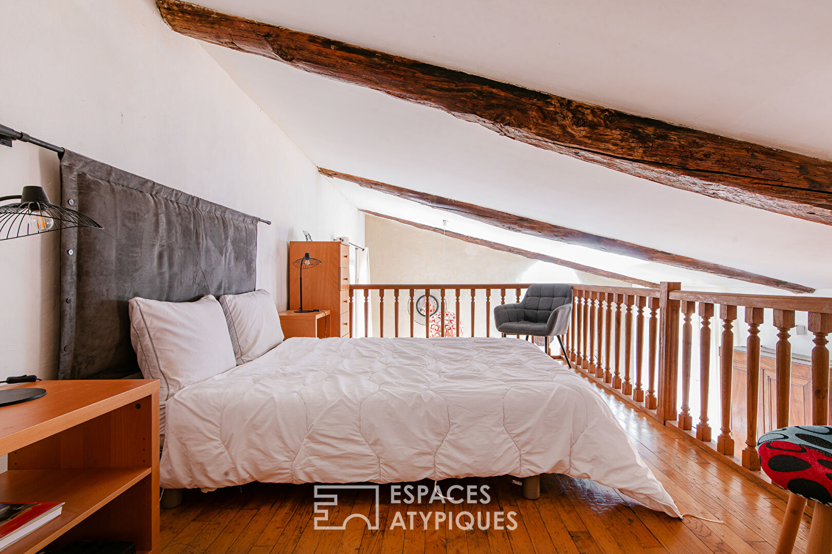 Loft à rafraîchir dans un rue piétonne d’Aix-en-Provence