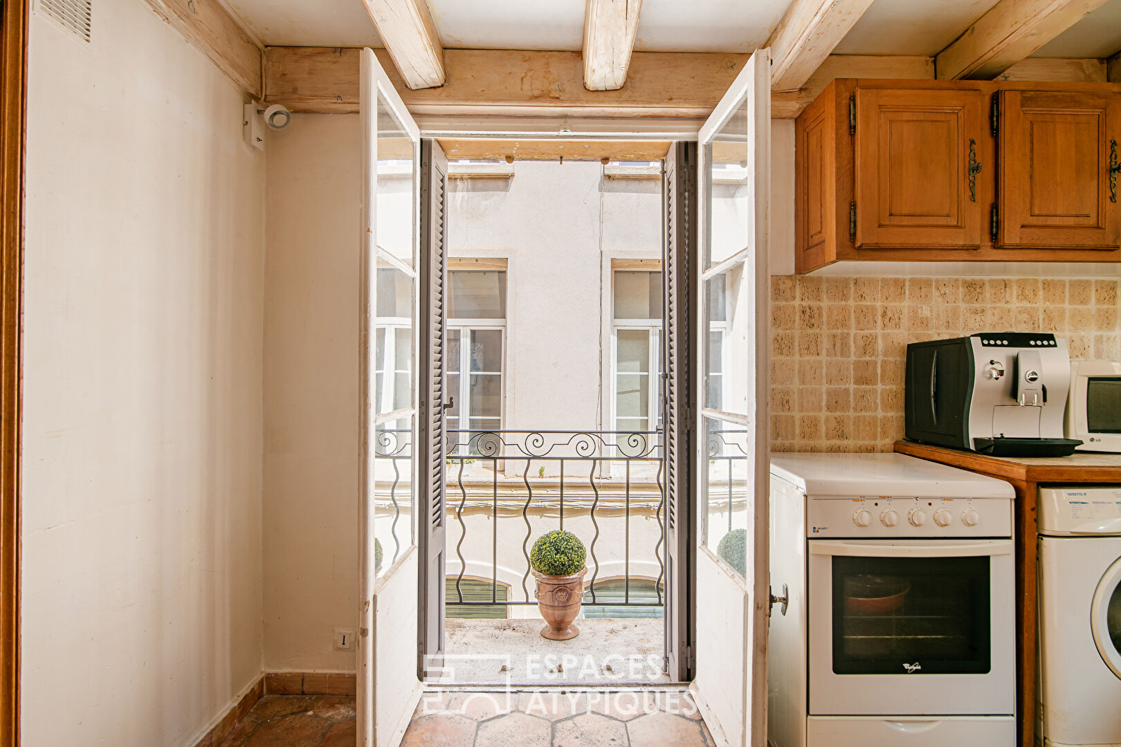 Loft à rafraîchir dans un rue piétonne d’Aix-en-Provence