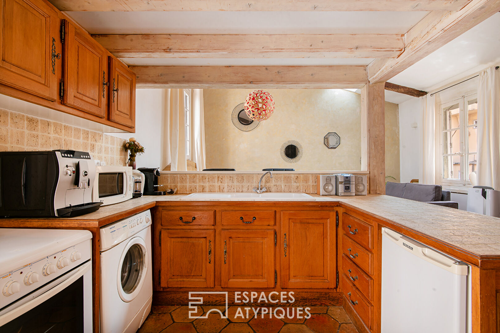 Loft à rafraîchir dans un rue piétonne d’Aix-en-Provence