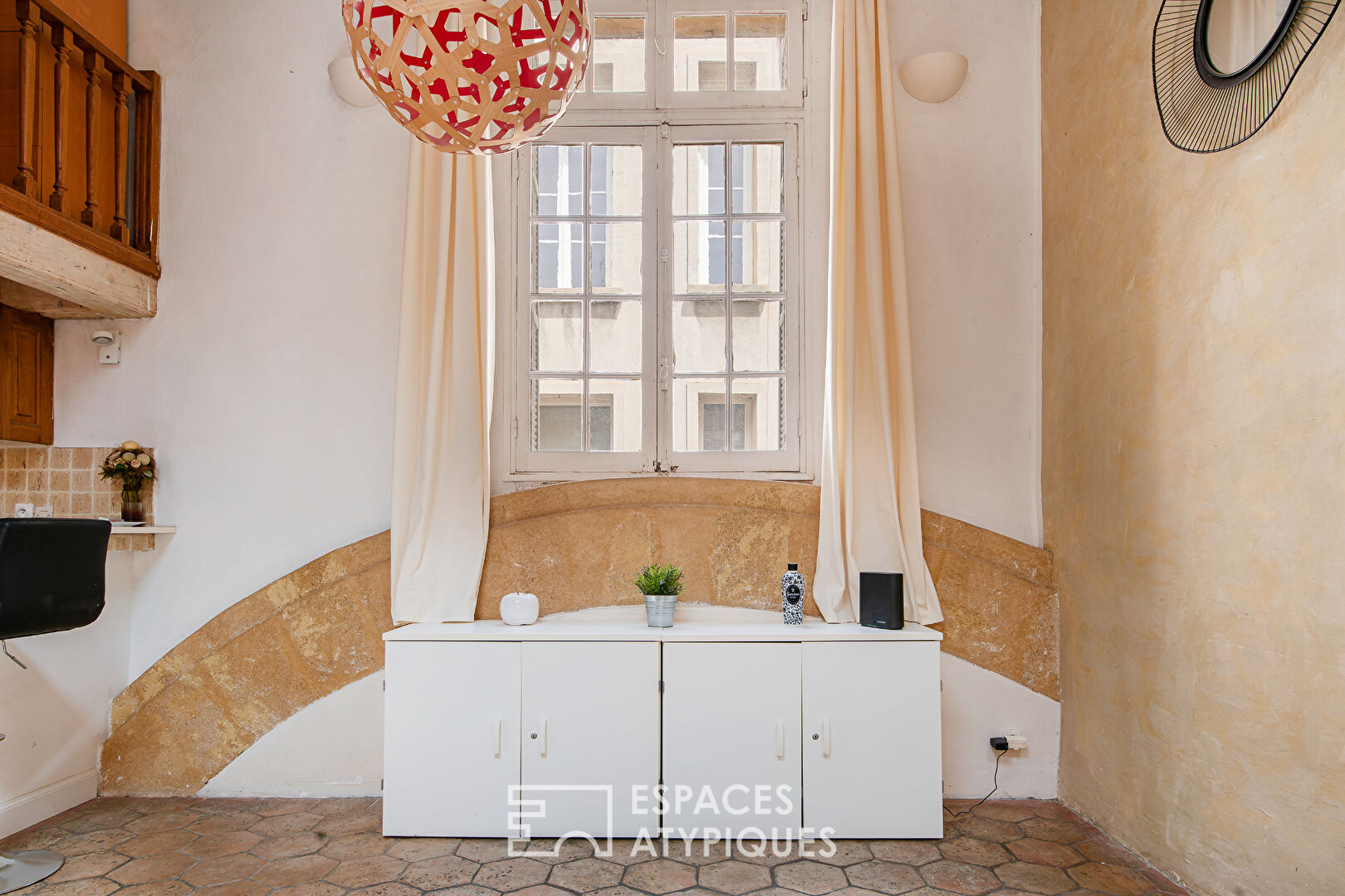 Loft à rafraîchir dans un rue piétonne d’Aix-en-Provence