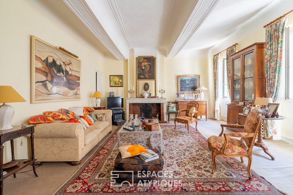 Dernier étage au caractère affirmé - Rue Sainte