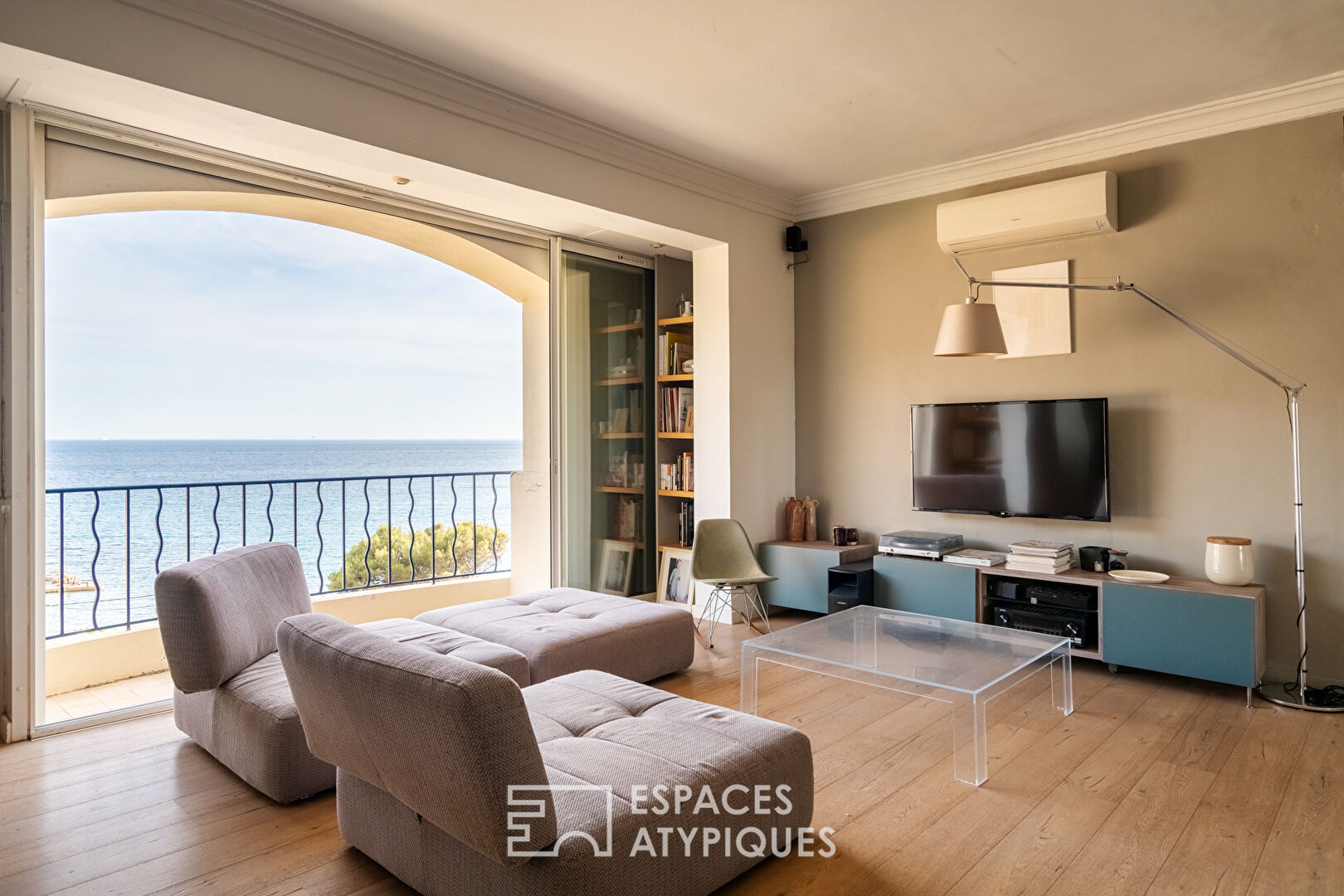 Maison centenaire avec vue mer panoramique